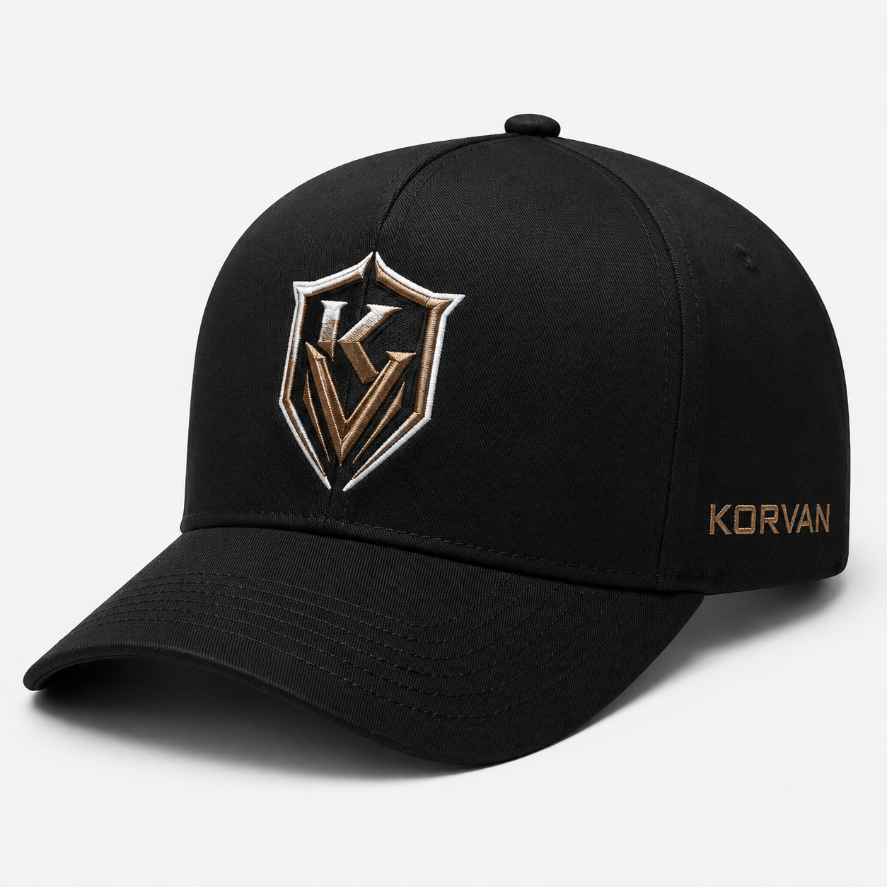 KORVAN Deep-Fit A-Frame Cap
